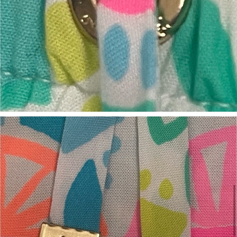 Lilly Pulitzer Katia Shorts Caribbean Citrus Women's Shorts small - Picture 8 of 8